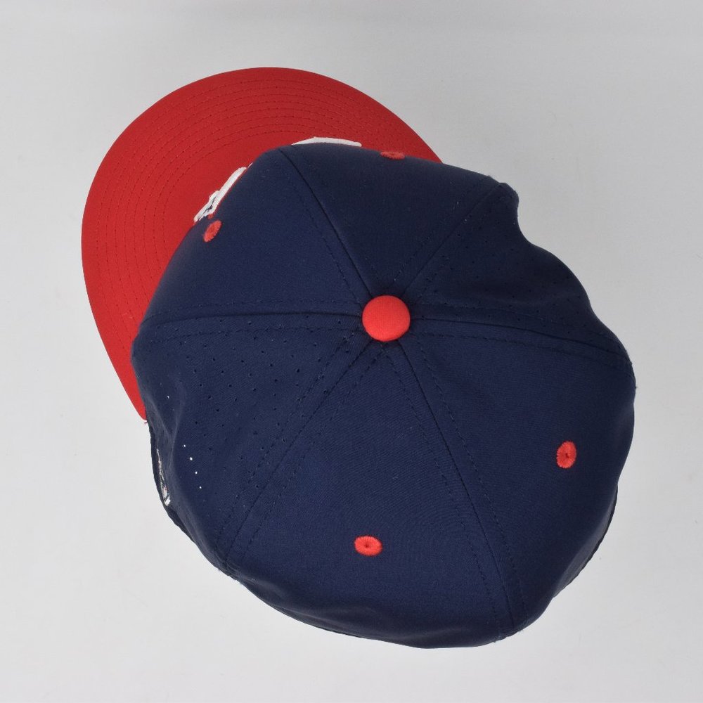 New England Patriots Cap Flying Elvis Fitted Medum Football Fan Weekend Tailgate - Picture 5 of 12